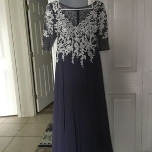 Jjshouse; size 2, blue dress